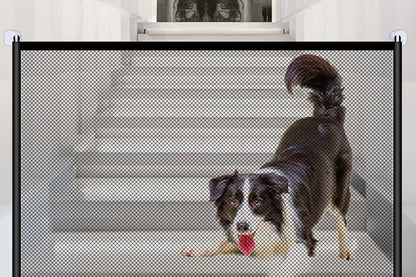 Mesh Gates for Kids or Pets Magic Pet Gate for The House