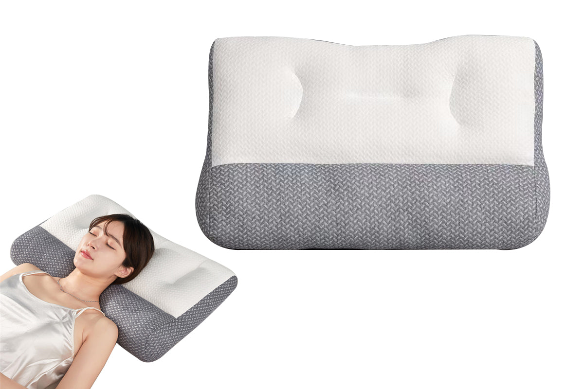 Neck and Shoulder Relaxer Pillows Cervical Traction Device for Muscle Tension