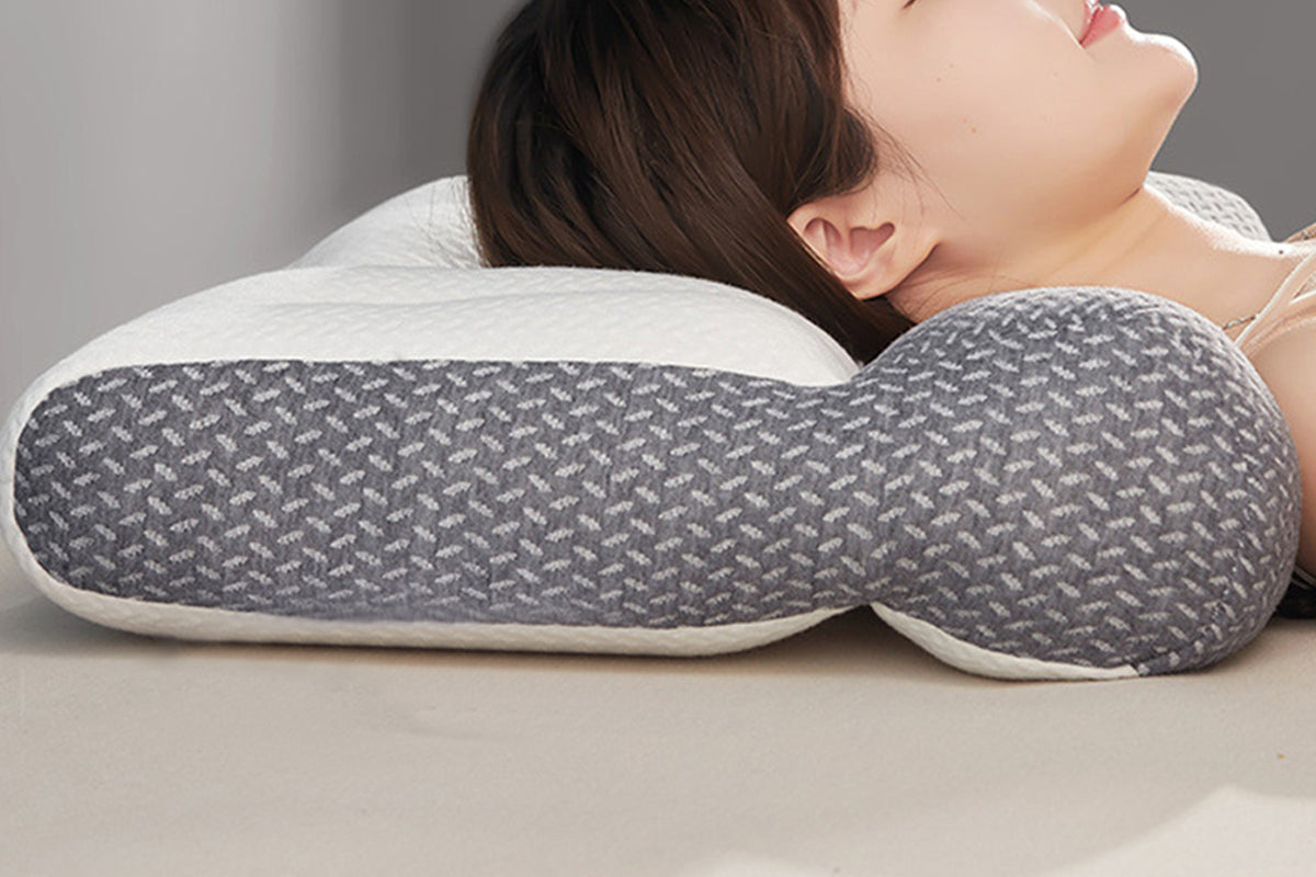 Neck and Shoulder Relaxer Pillows Cervical Traction Device for Muscle Tension