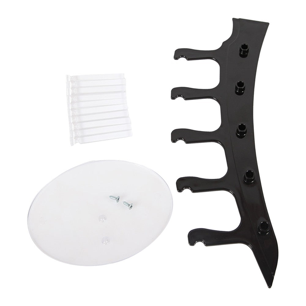 2 X Sunglasses Display Stand Eyeglasses Storage Holder Show Rack for 5 Glasses