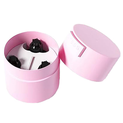 Eyelash Glue Storage Container Sealing Eyelash Glue Jar Storage Tank Pink