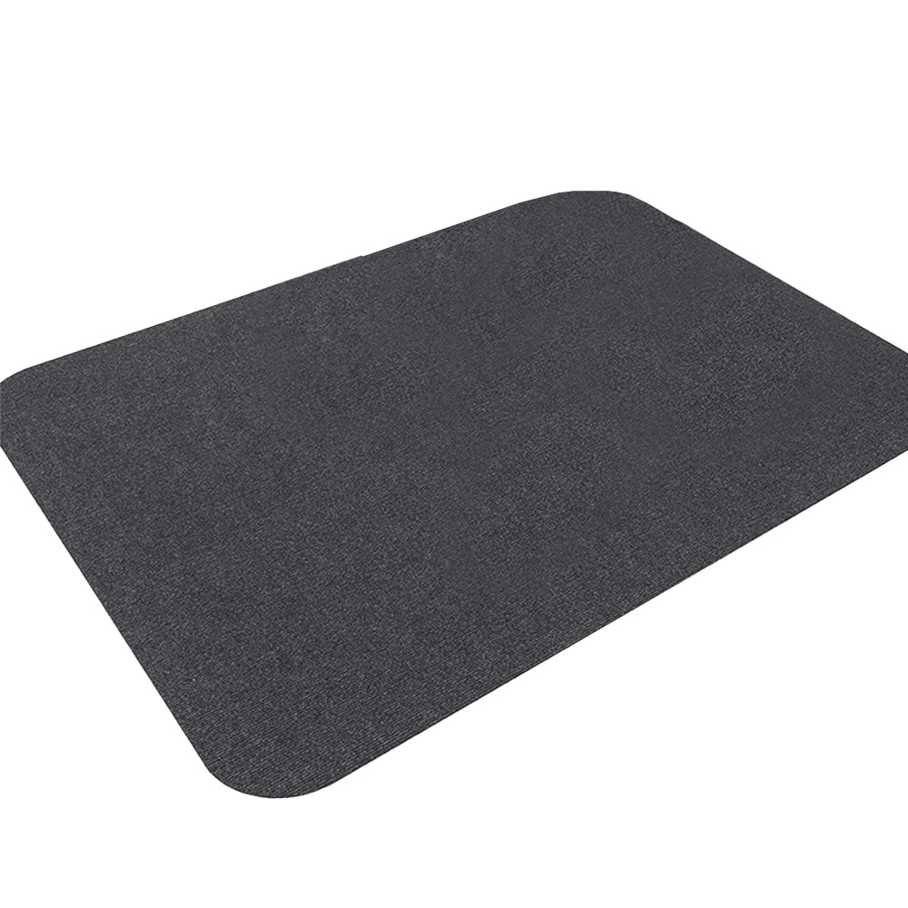 Anti-Slip Office Chair Mat Floor Protector Dark Grey