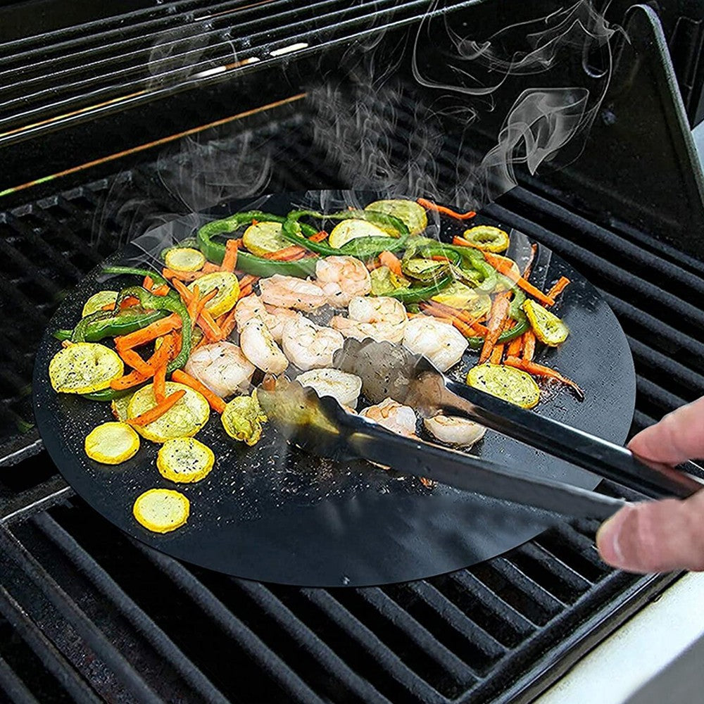 Set of 5 Non-Stick BBQ Grill Mat Baking Mats Oven Liners BBQ Pad