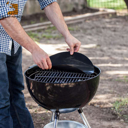 Set of 5 Non-Stick BBQ Grill Mat Baking Mats Oven Liners BBQ Pad