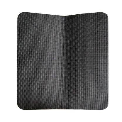 2pcs Foot Massager Portable EMS Foot Stimulator Pad Men Women Massage Machine for Muscle Relaxation -1Pc Foot Massager Mat and 1Pc Host machine