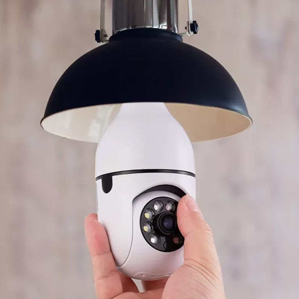 HD WiFi IP Security Lamp Camera Bulb Light Camera