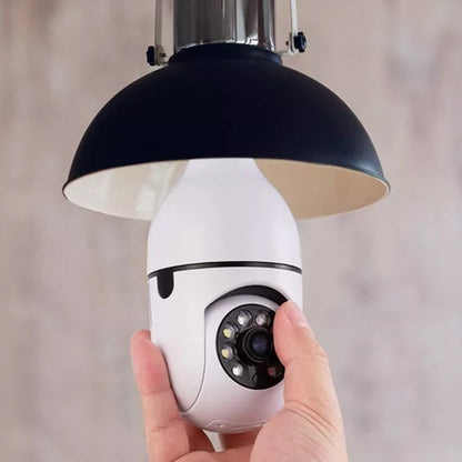 HD WiFi IP Security Lamp Camera Bulb Light Camera