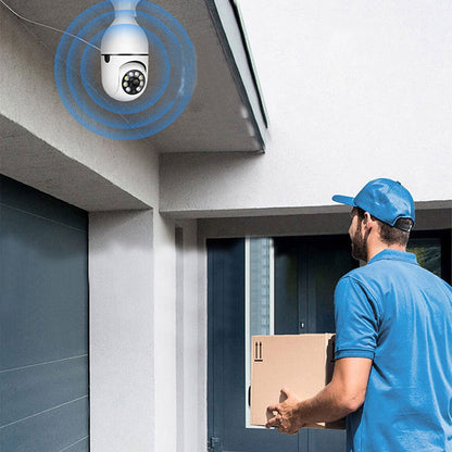 HD WiFi IP Security Lamp Camera Bulb Light Camera