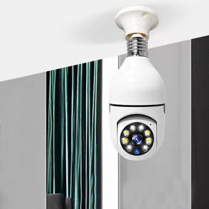 HD WiFi IP Security Lamp Camera Bulb Light Camera