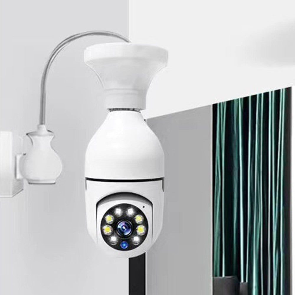 HD WiFi IP Security Lamp Camera Bulb Light Camera