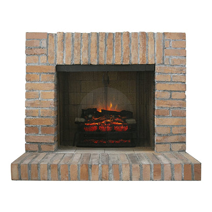 2Pcs Fireplace Screen Hearth Screen
