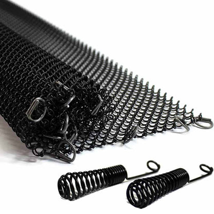 2Pcs Fireplace Screen Hearth Screen