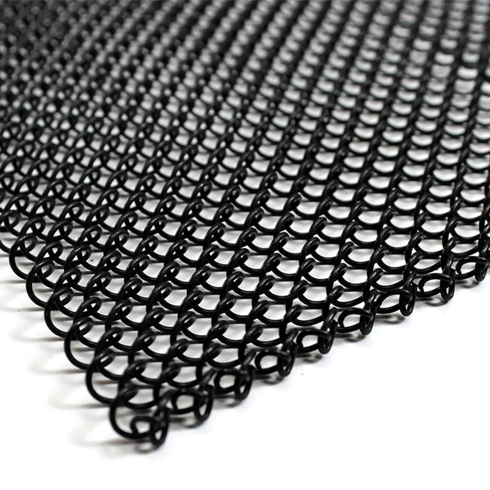 2Pcs Fireplace Screen Hearth Screen