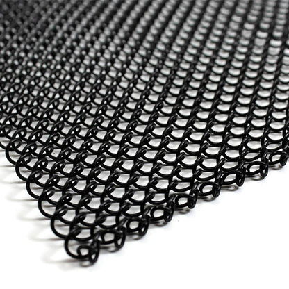 2Pcs Fireplace Screen Hearth Screen