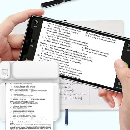 Wireless Pocket Mini Thermal Printer Phone Bluetooth Printer