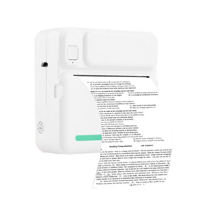 Wireless Pocket Mini Thermal Printer Phone Bluetooth Printer