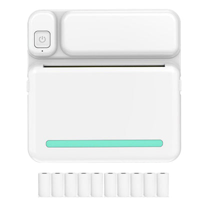 Wireless Pocket Mini Thermal Printer Phone Bluetooth Printer