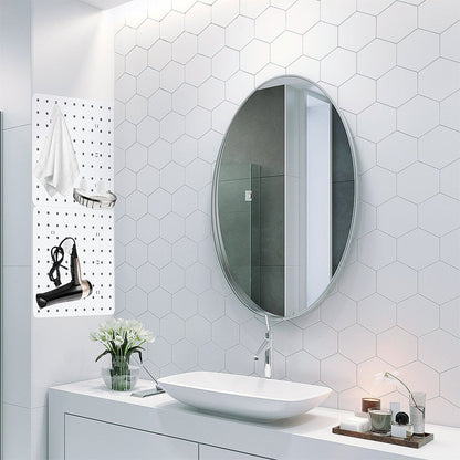 2Pcs Pegboard Panel Wall Mount Wall Storage Organizer Peg Board