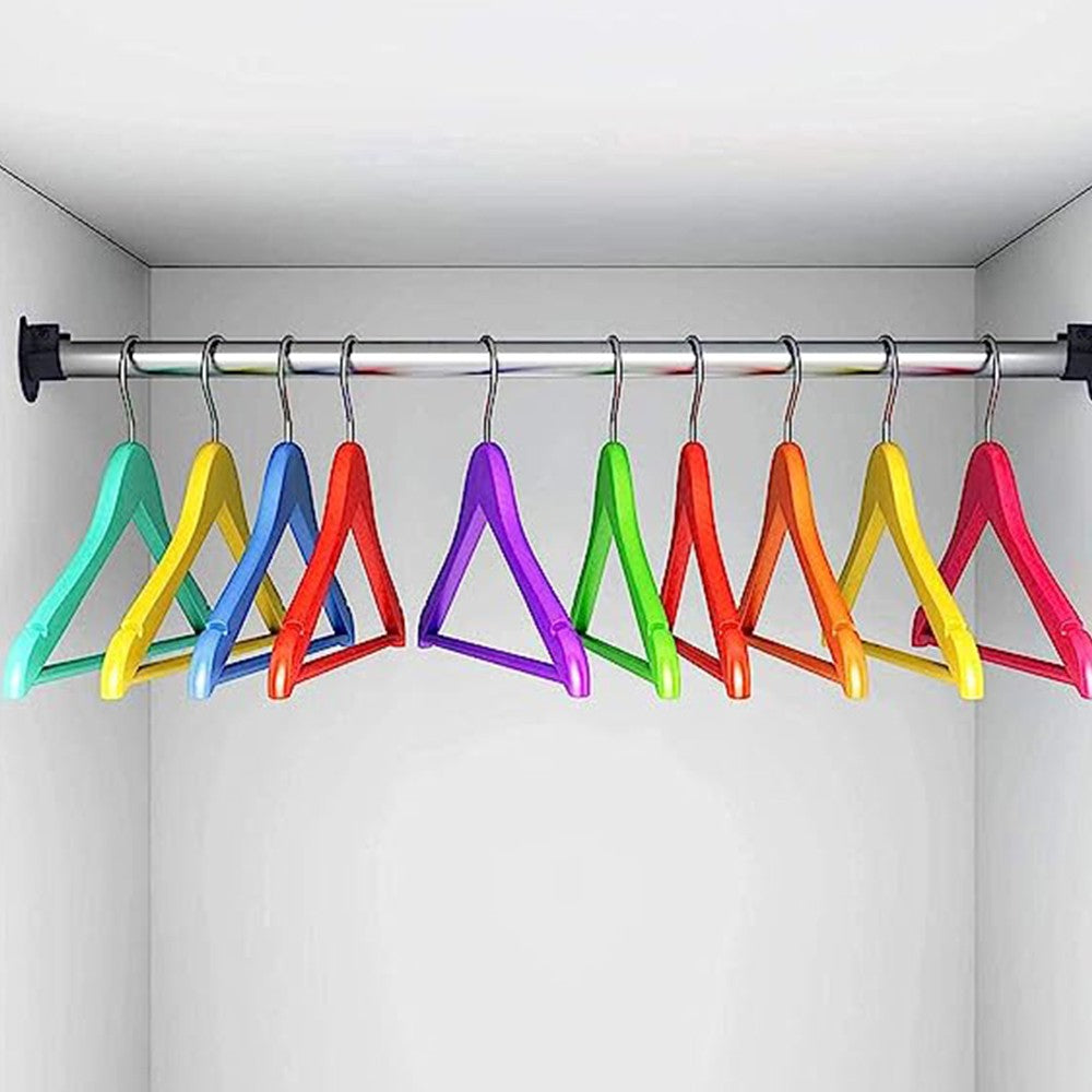 2Pcs 25mm Stainless Steel Brackets for Closet Rod Curtain Rod Holder