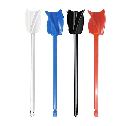 4Pcs Paint Mixer Drill Attachment Epoxy Mixer Mud Mixer Paint Stirrer