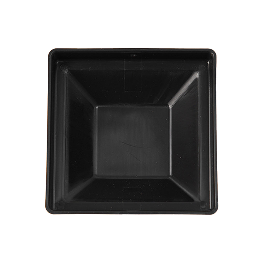 16Pcs Plastic Fence Post Caps Fence Pole Cover Outdoor Decor