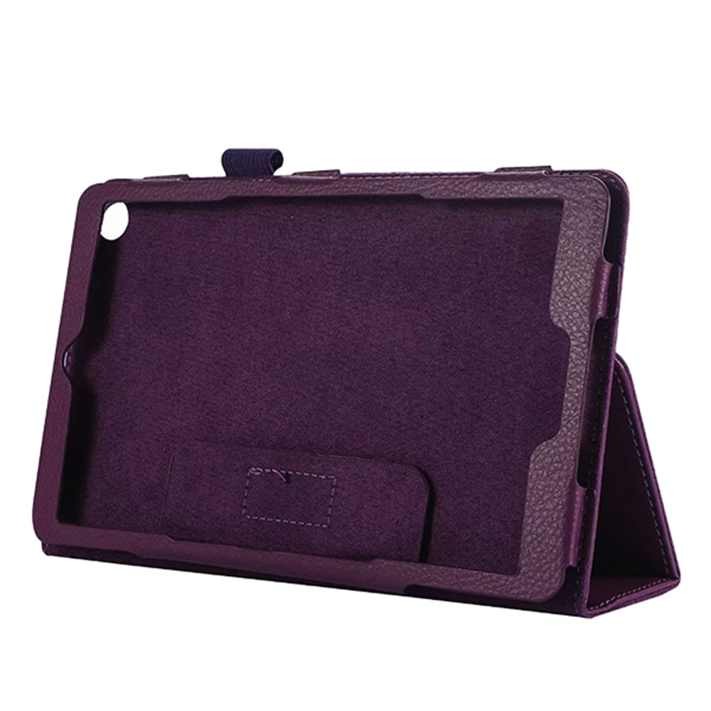 Tablet Protective Case Tablet Stand Cover For Samsung Galaxy Tab A8 Purple