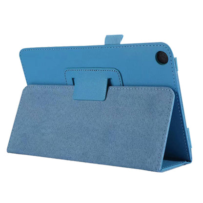 Tablet Protective Case Tablet Stand Cover For Samsung Galaxy Tab A8 Sky Blue
