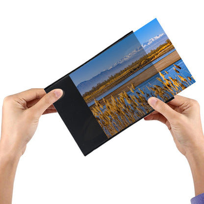 6Pcs Magnetic Photo Frame for Refrigerator Magnetic Picture Holder Picture Frame