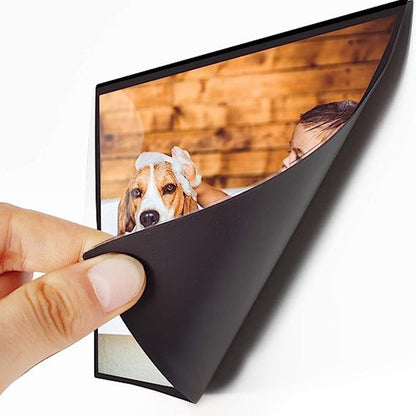 6Pcs Magnetic Photo Frame for Refrigerator Magnetic Picture Holder Picture Frame