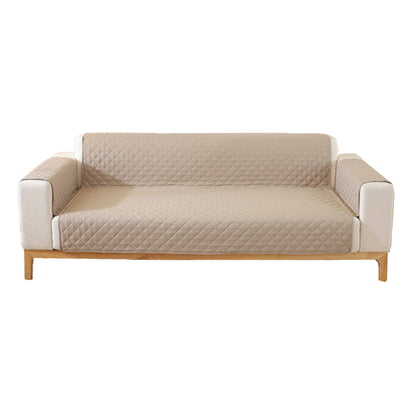 Reversible Sofa Cover Water Resistant Sofa Protector Slipcover Couch Cover Khaki