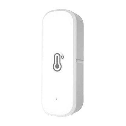 Indoor Smart WIFI Temperature and Humidity Sensor Compatible with Alexa and Google