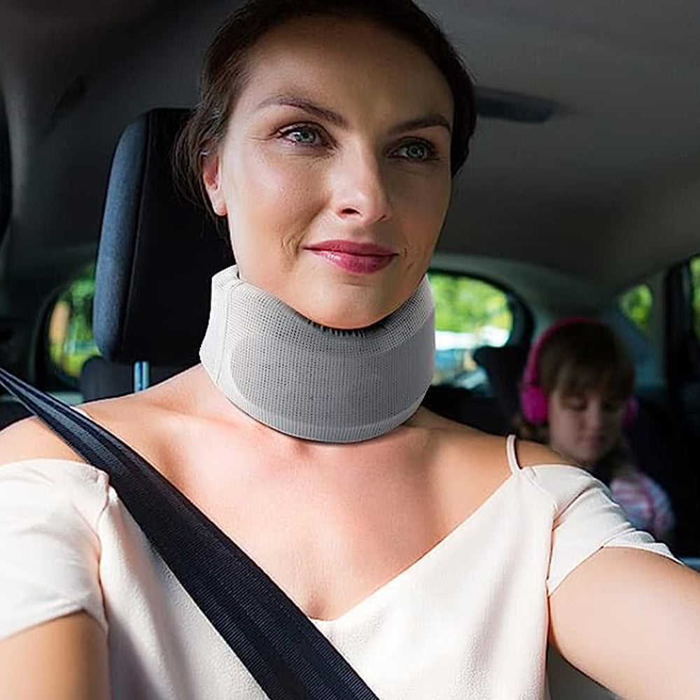 Neck Support Brace Sponge Cervical Collar Neck Traction Pillow