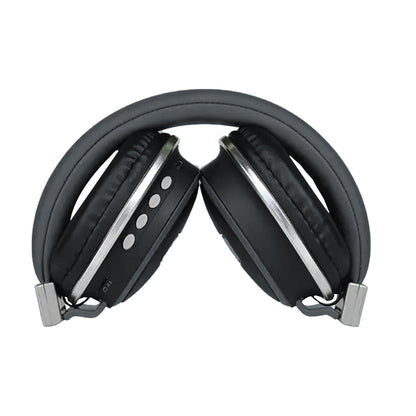 Foldable Wireless Bluetooth 5.0 Earphones Rechargeable Headset Black
