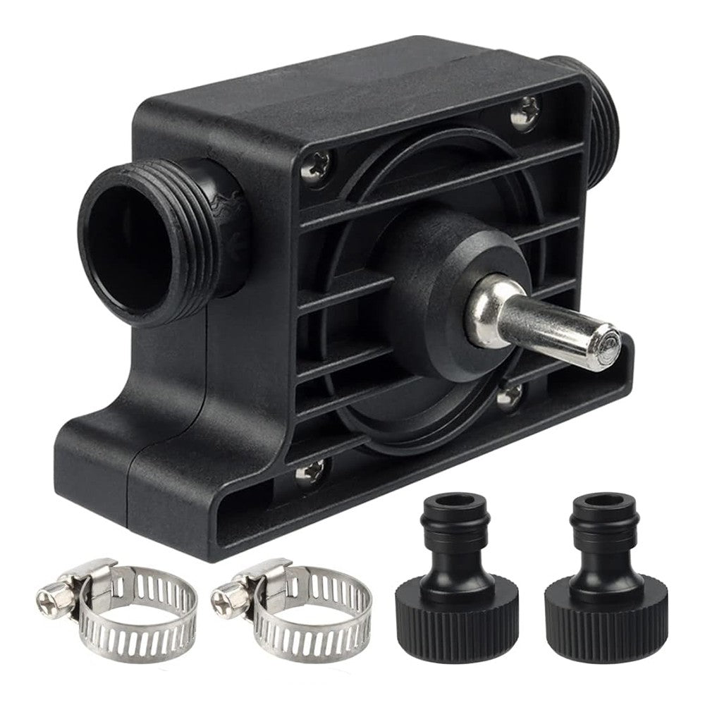 Hand Electric Drill Pump Drive Mini Self Priming Pump Water Oil Fluid Transfer Pump