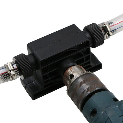 Hand Electric Drill Pump Drive Mini Self Priming Pump Water Oil Fluid Transfer Pump