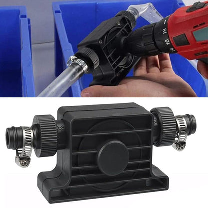 Hand Electric Drill Pump Drive Mini Self Priming Pump Water Oil Fluid Transfer Pump