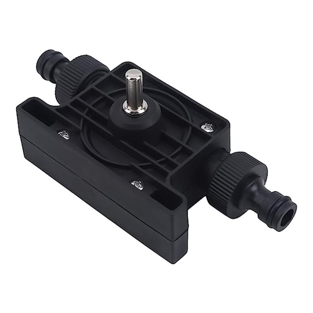 Hand Electric Drill Pump Drive Mini Self Priming Pump Water Oil Fluid Transfer Pump