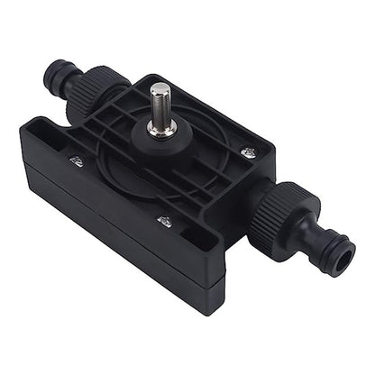 Hand Electric Drill Pump Drive Mini Self Priming Pump Water Oil Fluid Transfer Pump