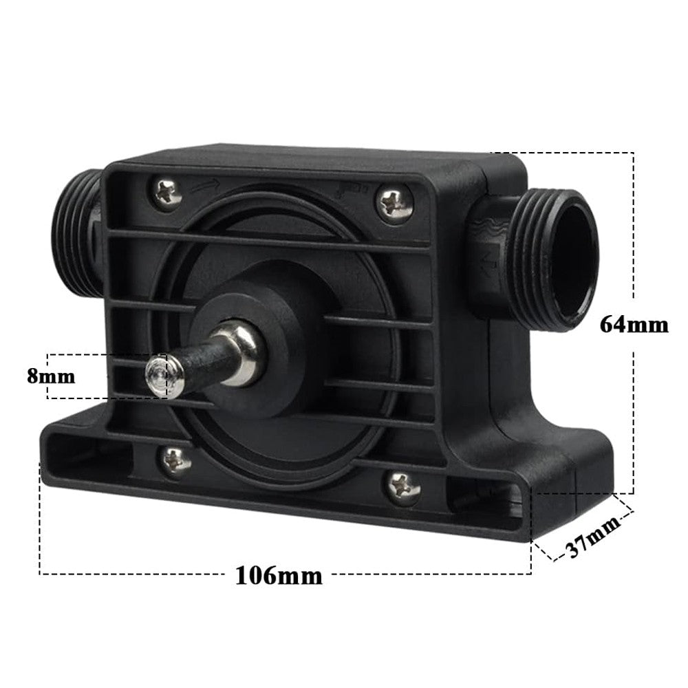 Hand Electric Drill Pump Drive Mini Self Priming Pump Water Oil Fluid Transfer Pump