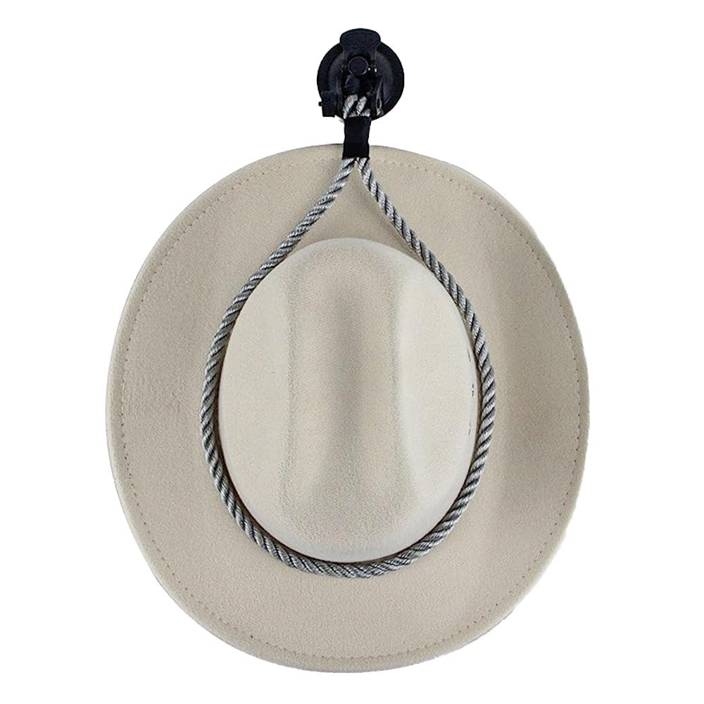 Cowboy Hat Mounts Cowboy Hat Holder for Car Home Grey