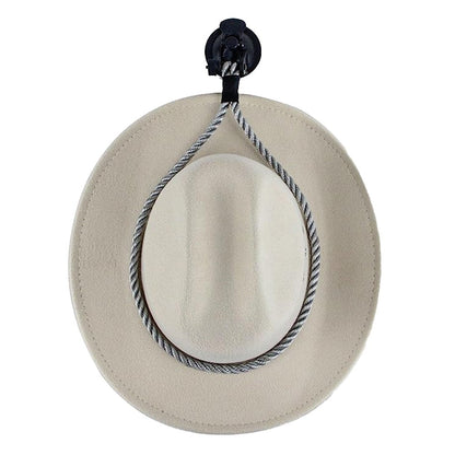 Cowboy Hat Mounts Cowboy Hat Holder for Car Home Grey