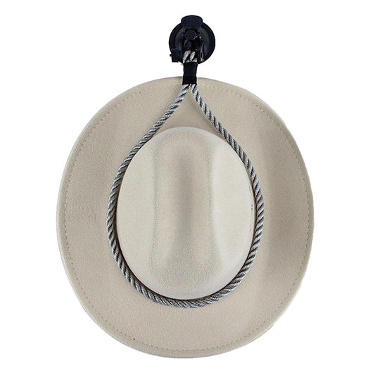 Cowboy Hat Mounts Cowboy Hat Holder for Car Home Grey