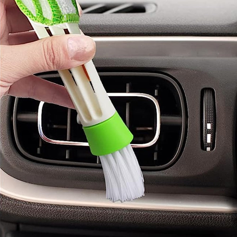 8Pcs Groove Gap Cleaning Tools Kit Hand-held Window Door Track Cleaning Brush