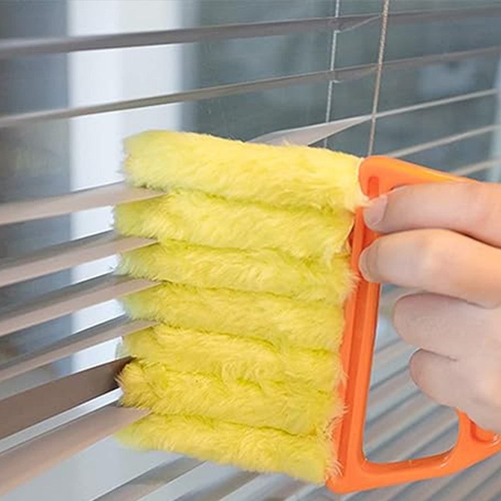 8Pcs Groove Gap Cleaning Tools Kit Hand-held Window Door Track Cleaning Brush