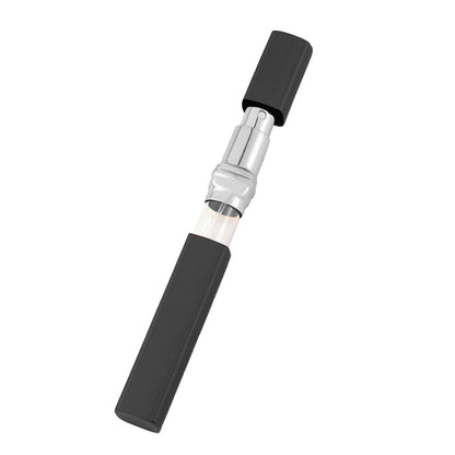 2pcs 12ml Portable Perfume Spray Bottles Travel Perfume Atomizer Bottle Empty Bottles with 2pcs Funnel Black