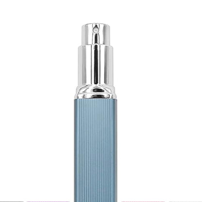 2pcs 12ml Portable Perfume Spray Bottles Travel Perfume Atomizer Bottle Empty Bottles with 2pcs Funnel Blue