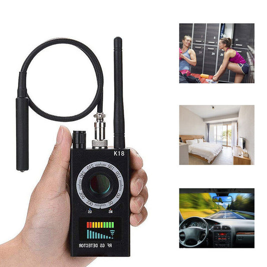 K18 RF Signal Detector Anti-spy Detector