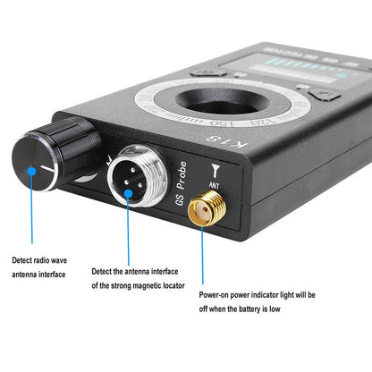K18 RF Signal Detector Anti-spy Detector