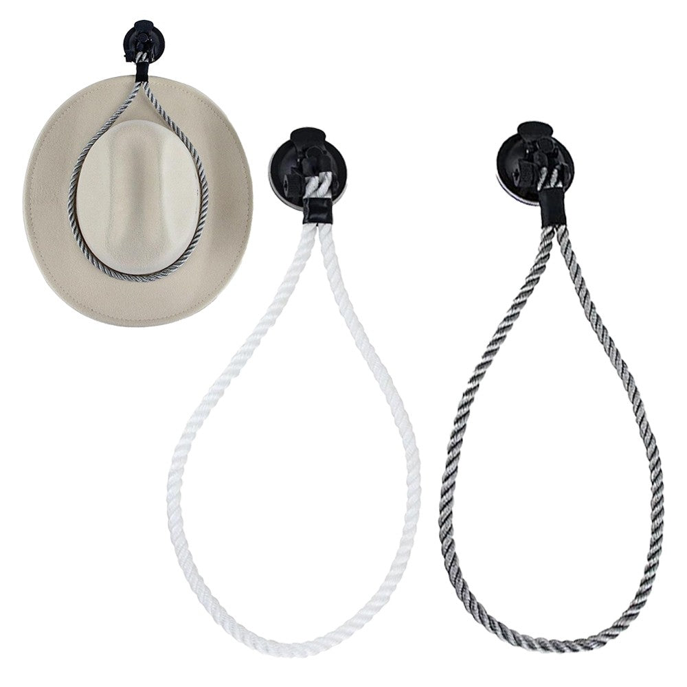 2pcs Car Cowboy Hat Mounts Cowboy Hat Holder for Car Home