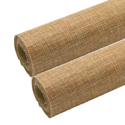 2Pcs Self-Adhesive Fabric Repair Patch Fabric Repair Tape Kit for Couch Sofas Car Seats Deep Yellow